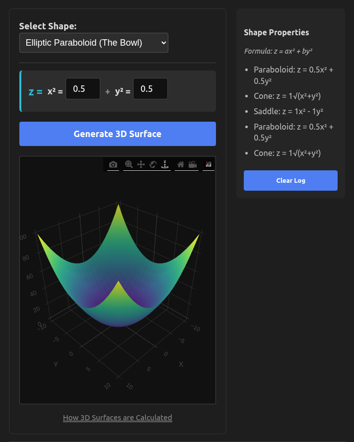 3D Topology Explorer